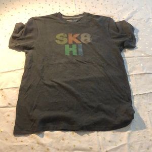 Men’s Van’s skater t-shirt